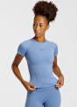 Nike Universa Dri-FIT Damen T-Shirt Blau 52705 1