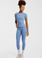 Nike Universa Dri-FIT Damen T-Shirt Blau 52705 3