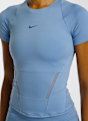 Nike Universa Dri-FIT Damen T-Shirt Blau 52705 4