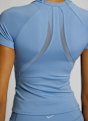 Nike Universa Dri-FIT Damen T-Shirt Blau 52705 5
