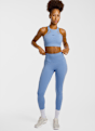 Nike Universa Dri-FIT Damen 7/8 Tight Hellblau 53110 2