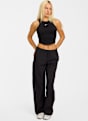 Nike One Damen Trainerhose Schwarz 53104 3