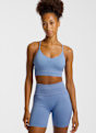 Nike Pro Seamless Light reggiseno sportivo donna Blu 53112 1