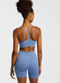 Nike Pro Seamless Light Damen Sport-BH Blau 53112 2