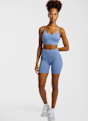 Nike Pro Seamless Light Damen Sport-BH Blau 53112 3