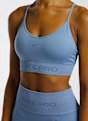Nike Pro Seamless Light Damen Sport-BH Blau 53112 4