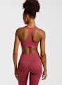 Nike Swoosh Padded Medium reggiseno sportivo donna Pink 52713 2