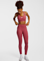 Nike Swoosh Padded Medium reggiseno sportivo donna Pink 52713 3