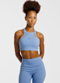 Nike Universa Damen Sport-BH Blau 52718 1