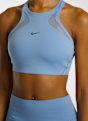 Nike Universa Damen Sport-BH Blau 52718 4