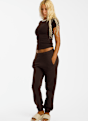 FILA Olang pantaloni da allenamento donna Marrone 52714 3