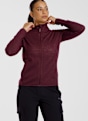 46 NORD Merino midlayer donna Bordeaux 52711 1