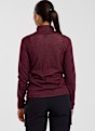 46 NORD Merino midlayer donna Bordeaux 52711 2