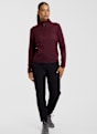 46 NORD Merino midlayer femmes Bordeaux 52711 3