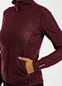 46 NORD Merino midlayer femmes Bordeaux 52711 4