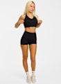 Nike Pro Seamless Dri-FIT cropped top femmes Noir 53116 3