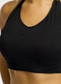Nike Pro Seamless Dri-FIT Cropped Damen Top Schwarz 53116 4