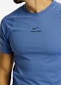 Nike Pro Training Dri-FIT t-shirt hommes Bleu 53120 4