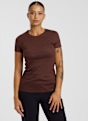 46 NORD Merino Mix Damen T-Shirt Braun 52872 1