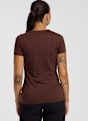 46 NORD Merino Mix t-shirt femmes Marron 52872 2