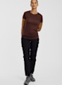 46 NORD Merino Mix Damen T-Shirt Braun 52872 3