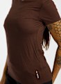 46 NORD Merino Mix Damen T-Shirt Braun 52872 4