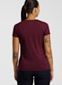 46 NORD t-shirt femmes Bordeaux 52875 2