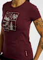 46 NORD t-shirt femmes Bordeaux 52875 4