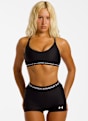 Under Armour UA Crossback Low reggiseno sportivo donna Nero 52882 1