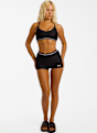 Under Armour UA Crossback Low reggiseno sportivo donna Nero 52882 3