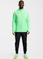Nike Miler Dri-FIT Half-Zip longsleeve hommes Vert 52908 3
