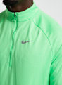 Nike Miler Dri-FIT Half-Zip longsleeve hommes Vert 52908 4