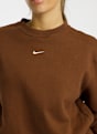 Nike Studio Fleece Damen Pullover Braun 52906 4