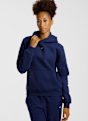 Nike Studio Fleece Medium Weight Damen Hoodie Blau 52938 1