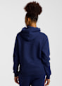 Nike Studio Fleece Medium Weight Damen Hoodie Blau 52938 2