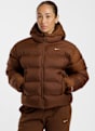 Nike Therma-FIT Puffer veste d’hiver femmes Marron 52932 1