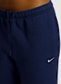 Nike Studio Fleece pantaloni della tuta donna Blu 52956 4
