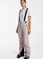 ALBRIGHT Andermatt Bib Damen Skihose Lila 64975 1