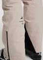 ALBRIGHT Andermatt Bib pantalon de ski femmes Violet 64975 4