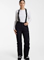 ALBRIGHT Andermatt Bib pantaloni da sci donna Nero 64976 1