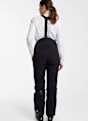 ALBRIGHT Andermatt Bib pantalon de ski femmes Noir 64976 2