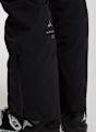 ALBRIGHT Andermatt Bib Damen Skihose Schwarz 64976 4