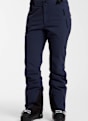 ALBRIGHT Maloja pantalon de ski femmes Bleu 64980 1