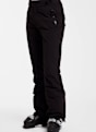 ALBRIGHT Maloja pantaloni da sci donna Nero 64977 1