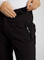 ALBRIGHT Maloja pantalon de ski femmes Noir 64977 4