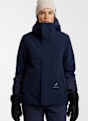 ALBRIGHT Wengen Damen Skijacke Dunkelblau 64981 1
