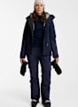 ALBRIGHT Wengen Damen Skijacke Dunkelblau 64981 3