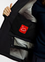 ALBRIGHT Wengen Damen Skijacke Dunkelblau 64981 8