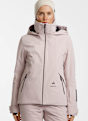 ALBRIGHT Zermatt Damen Skijacke Lila 64952 1