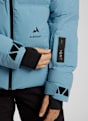 ALBRIGHT St. Moritz Damen Skijacke Hellblau 64982 4